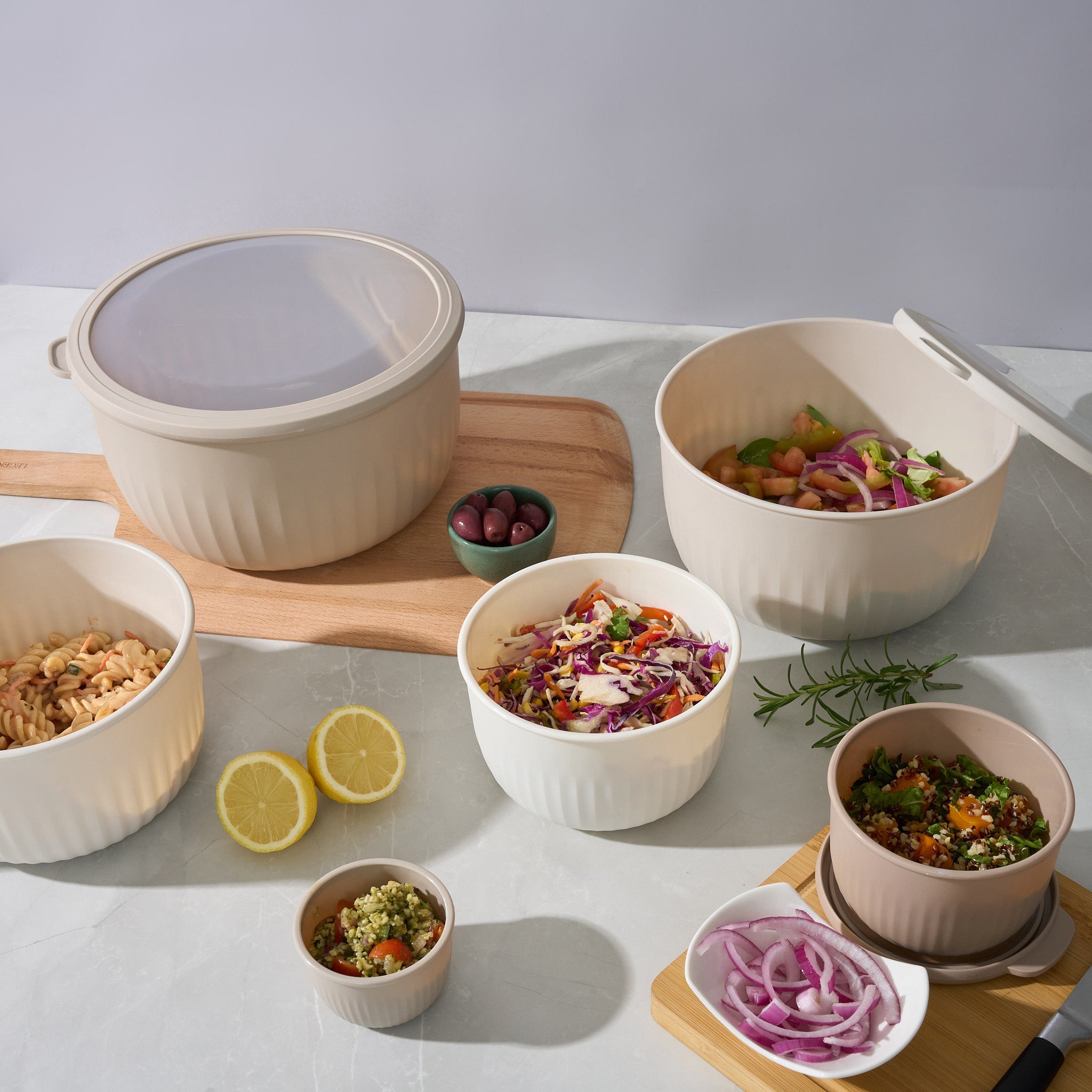 Nesting Storage Containers