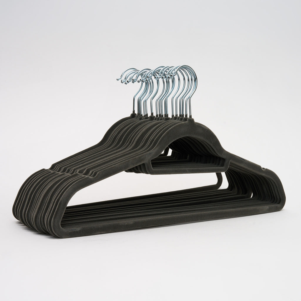 Non-Slip Velvet Clothes Hangers