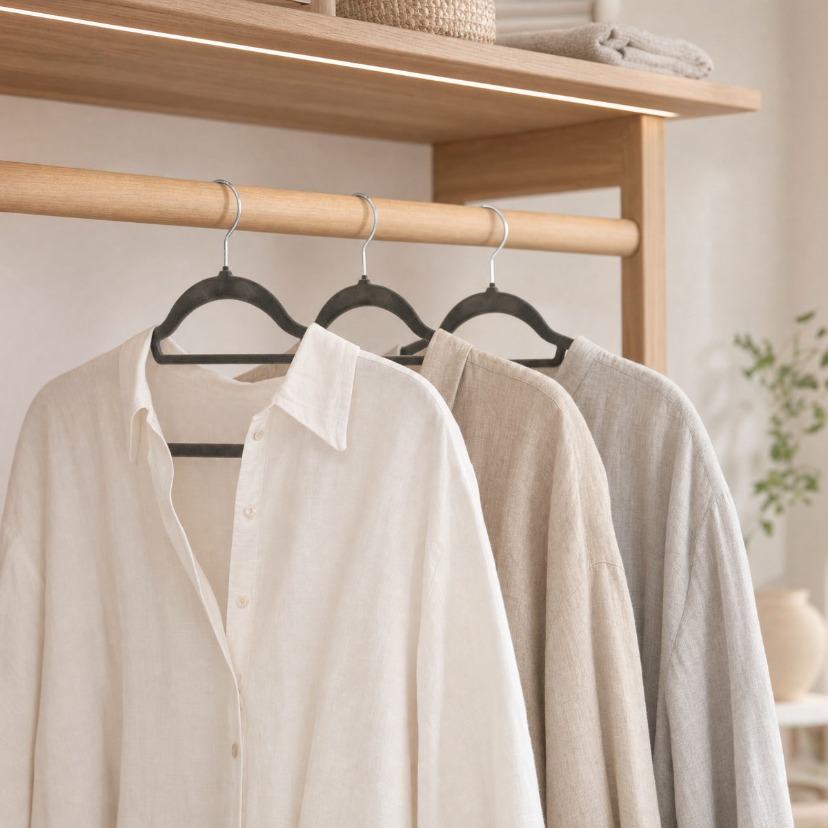 Non-Slip Velvet Clothes Hangers