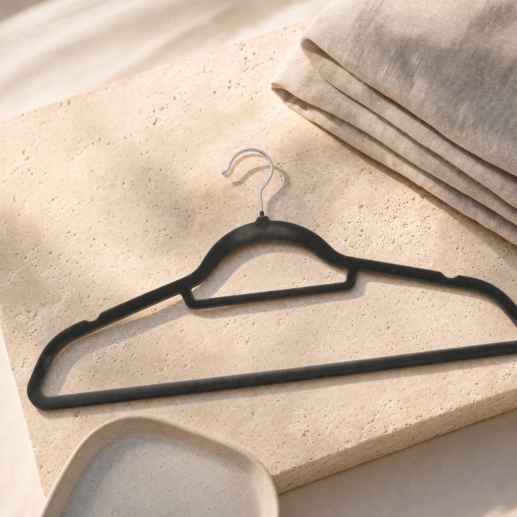 Non-Slip Velvet Clothes Hangers