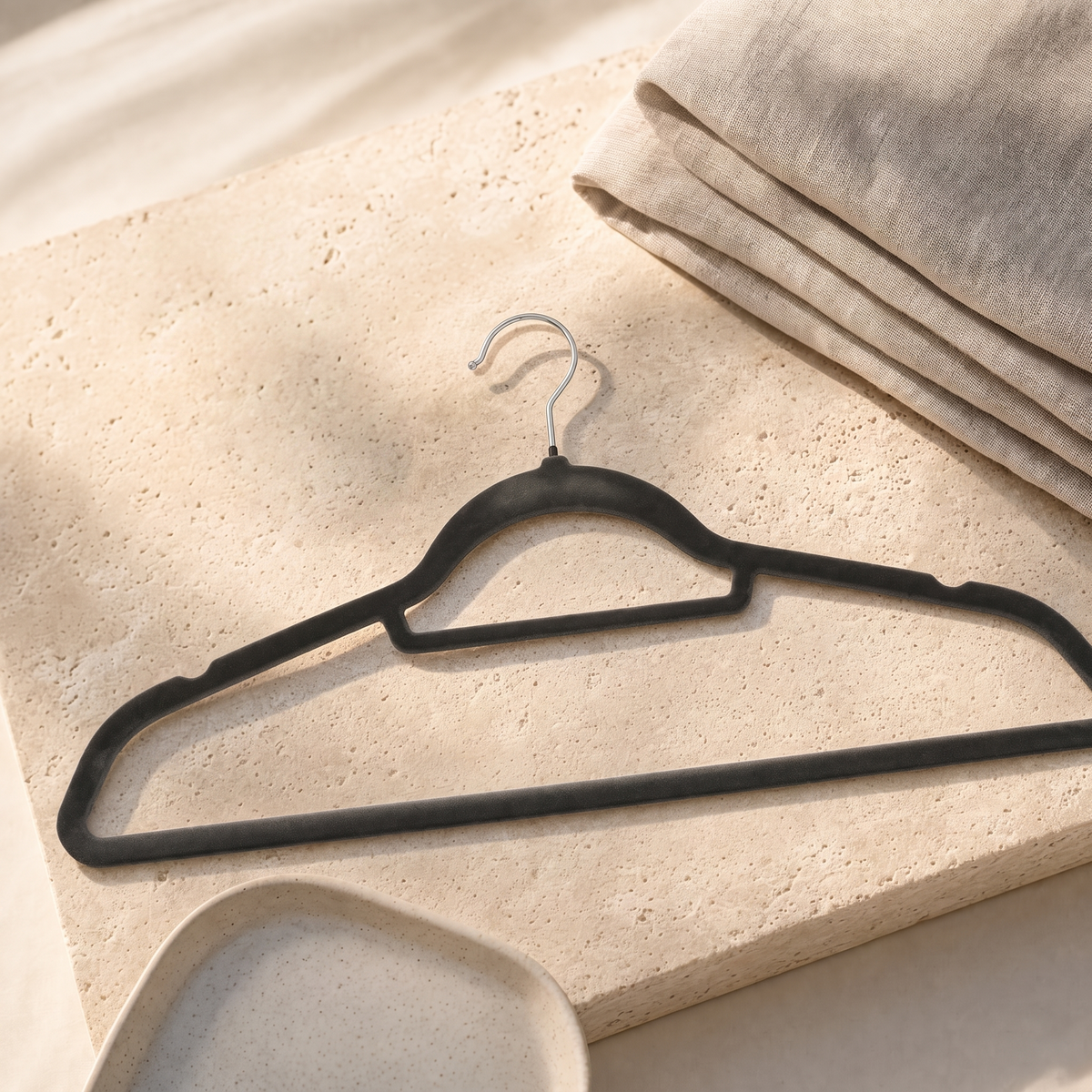 Non-Slip Velvet Clothes Hangers