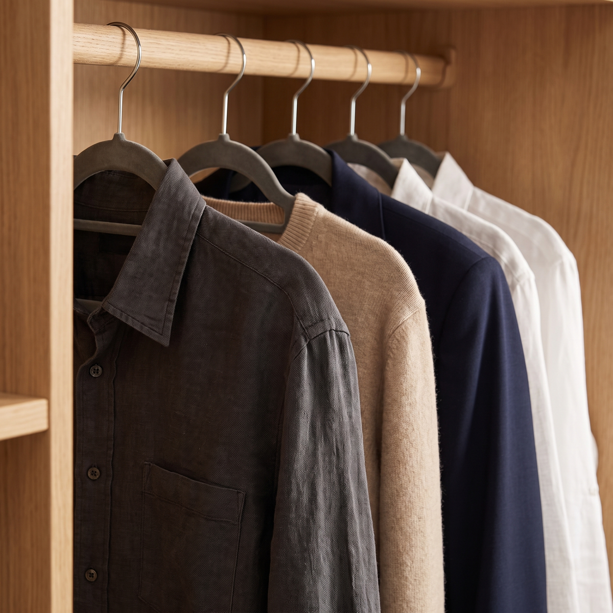Non-Slip Velvet Clothes Hangers